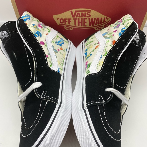 NEW Vans Sk8-Hi Butterfly - Picture 5 of 7